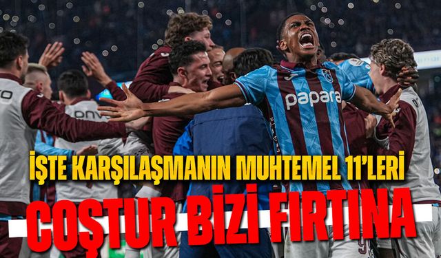 Trabzonspor Seriyi Büyütmek İstiyor! Alanya’da Kritik Sınav