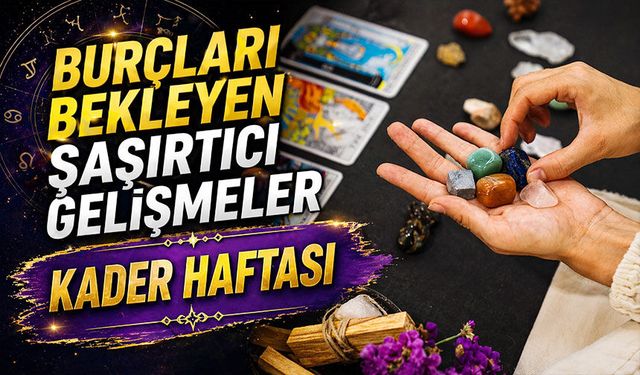 Bugün Kader Yazılıyor: Burçları Bekleyen Şaşırtıcı Gelişmeler Neler?