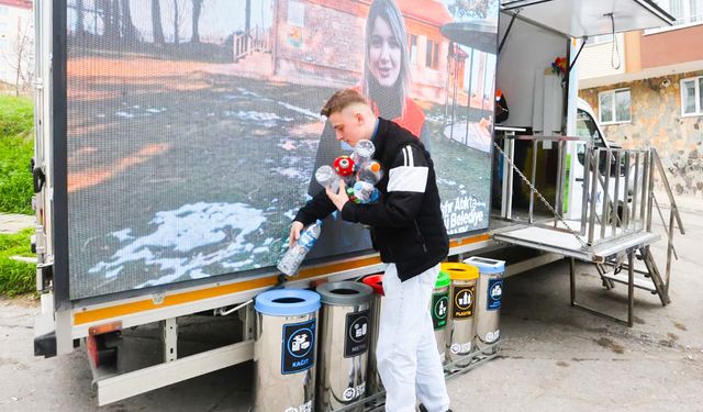 Canik Belediyesi Sıfır Atıkla Kazandırıyor: 5 Ton Atık Nakit Oldu!