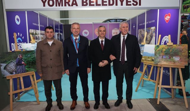 Of standı Trabzon Günleri’nde ilgi odağı oldu