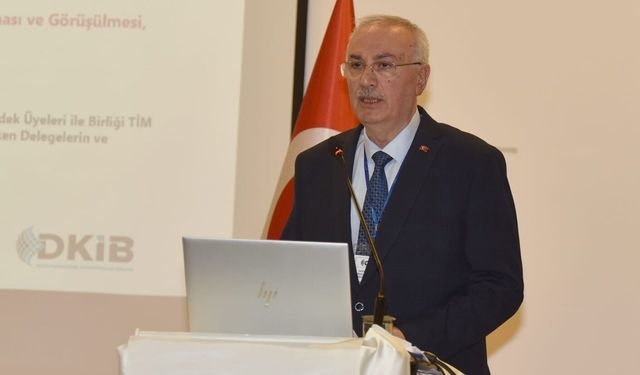 DKİB’de Selçuk İskender dönemi başladı