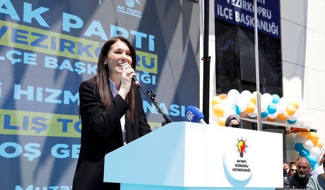 AK Parti Genel Başkan Yardımcısı Büyükgümüş, Samsun'da konuştu: