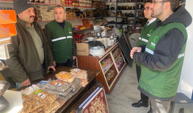 Asarcık'ta Yeşilay'dan esnafa bağımlılık uyarısı