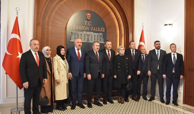 BBP Genel Başkanı Destici, Trabzon'da konuştu: