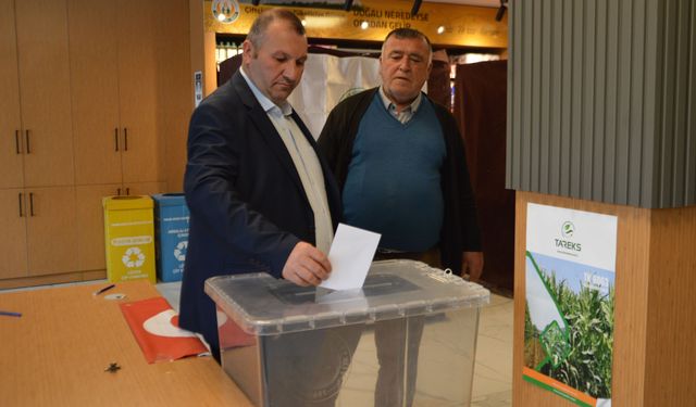 Havza Tarım Kredi Kooperatifi Genel Kurulu gerçekleştirildi