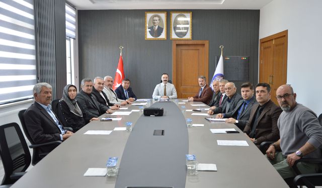 Havza'da festival komitesi toplandı