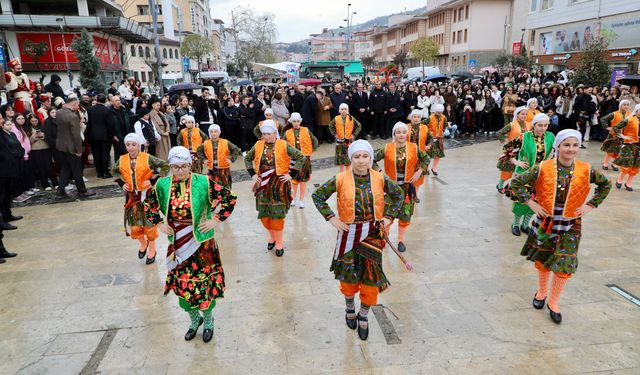 Ordu'da Turizm Haftası dolayısıyla yürüyüş düzenlendi