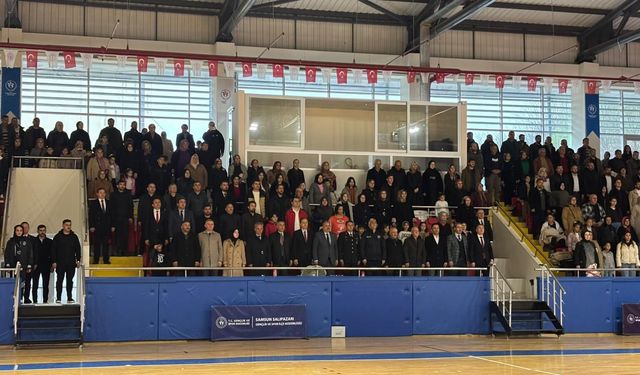 Salıpazarı'nda 23 Nisan Ulusal Egemenlik ve Çocuk Bayramı kutlandı