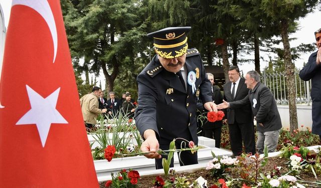SAMSUN / AMASYA / KASTAMONU  Türk Polis Teşkilatının kuruluşunun 181. yılı Samsun ve çevre illerde kutlandı