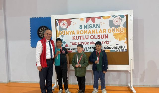 Samsun'da 'Dünya Romanlar Günü' etkinliği düzenlendi