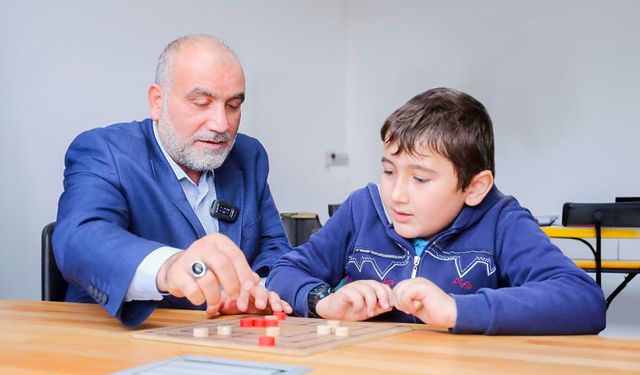 Samsun'da öğrenciler için 27 akıl ve zeka oyunu sınıfı açıldı
