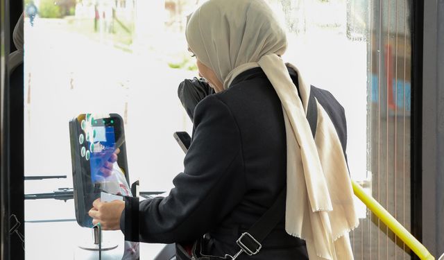 Samsun'da şehir içi otobüs hatlarında günde 111 bin 489 yolcu taşınarak rekor kırıldı