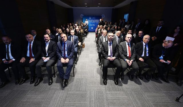 Trabzon'da 'Karadeniz Teknoloji ve İnovasyon Günü Yatırımcı Buluşmaları 2' etkinliği düzenlendi