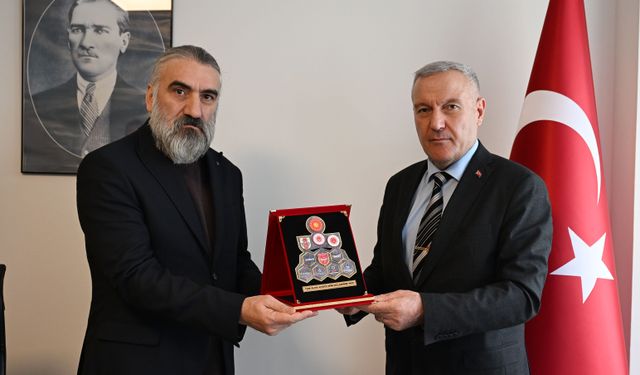 TSKGV Erzurum Bölge Temsilcisi Avcı'dan, AA'ya ziyaret