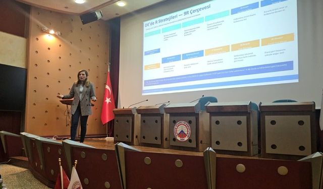 TTSO'da 'Döngüsel Ekonomi Eğitimi' düzenlendi