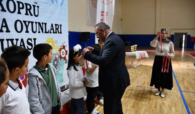 Vezirköprü'de akıl ve zeka oyunları turnuvası düzenlendi