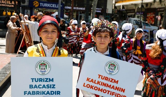Akçaabat'ta Turizm Haftası etkinlikleri