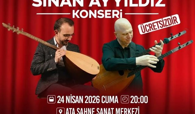 Atakum'da türkü şöleni