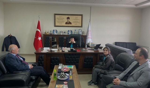 Aydıntepe'de öğrencilerle 23 Nisan buluşması