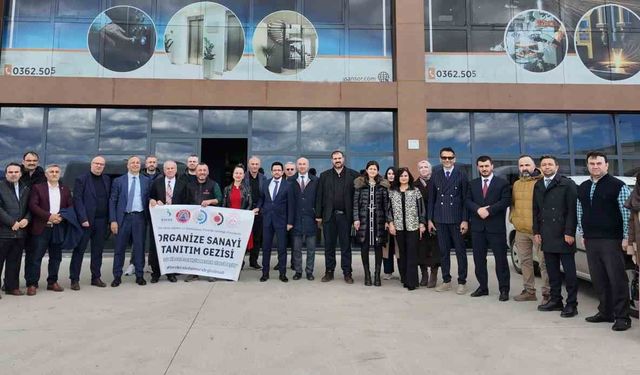 Bafra'da meslek sınıfta değil sahada öğreniliyor