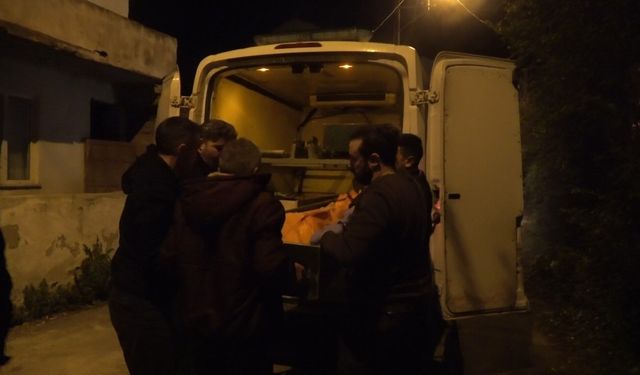 Bafra'da pompalı tüfekli saldırı: 1 ölü