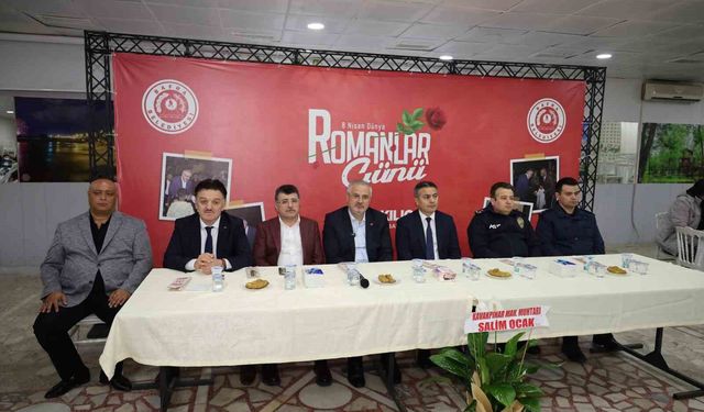 Bafra'da Romanlar Günü'nde birlik mesajı