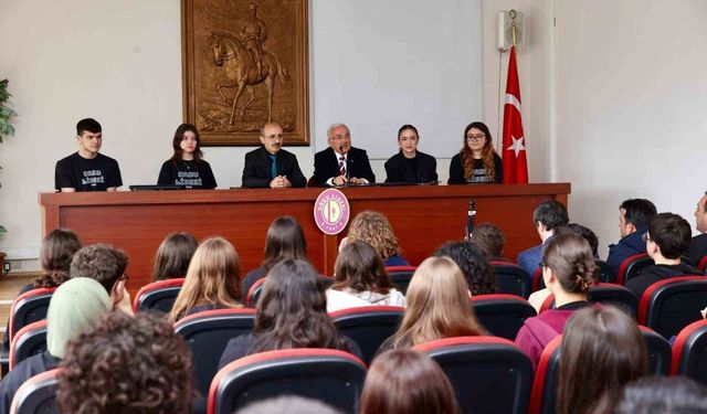 Başkan Güler'den gençlere: 'AR-GE'ye ağırlık verin'