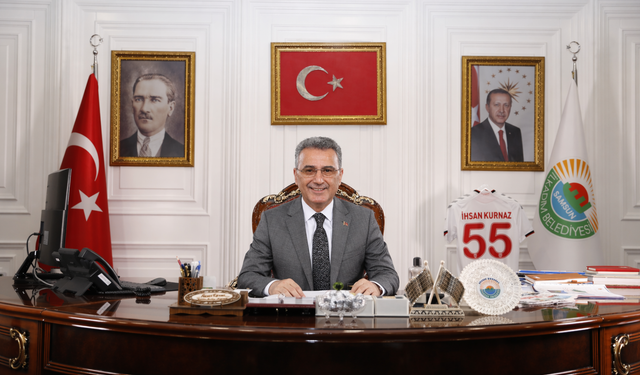 Başkan Kurnaz: 'Vatandaşlarımıza daha konforlu yaşam alanları sunacağız'