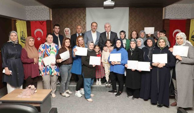 Bayburt'ta ailelere yönelik eğitim programı tamamlandı