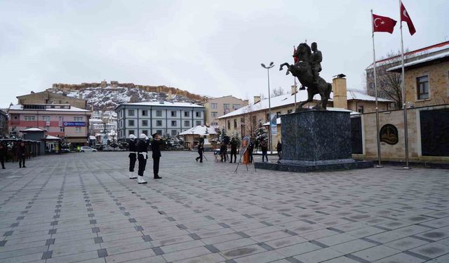Bayburt'ta Polis Haftası törenle kutlandı