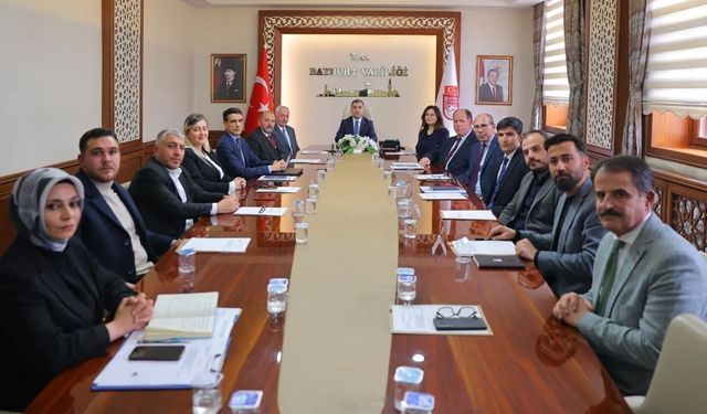 Bayburt'un turizmine katkı sağlayacak çalışmalar değerlendirildi