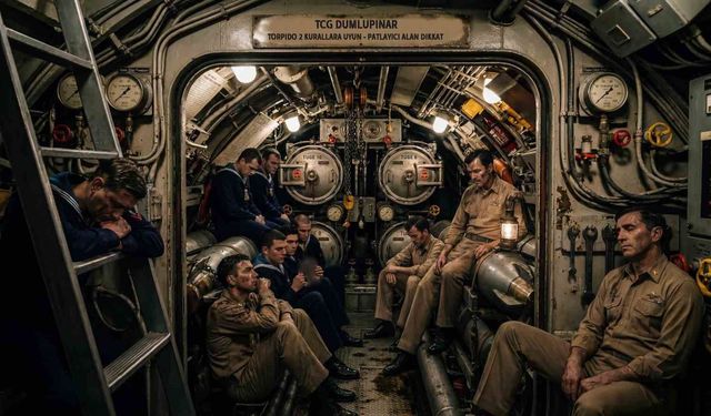 Dumlupınar Denizaltı Faciası yapay zeka ile yeniden canlandırılıyor