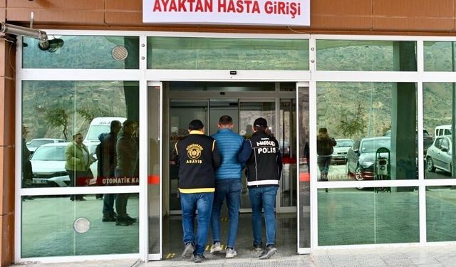 Gümüşhane'de yabancı madde ve kaçakçılığa darbe