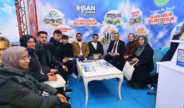 İlkadım'ın vizyon projeleri OKAF'ta tanıtıldı