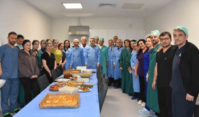 OMÜ Sterilizasyon Ünitesi kapılarını açtı