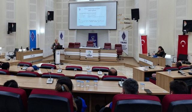 Ordu'da 'Afet Haberleşmesi ve Telsiz Kullanımı' konferansı