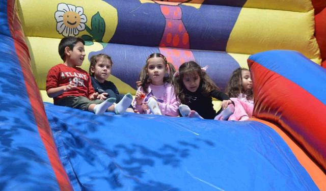 Ordu'da okul bahçesi oyun parkına dönüştü