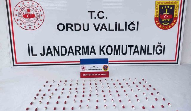 Ordu'da yasaklı madde ile mücadele: 89 operasyon, 3 tutuklama