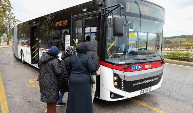 Otobüs ve tramvayda yoğunluk arttı: Günlük yolcu sayısı 200 bine dayandı