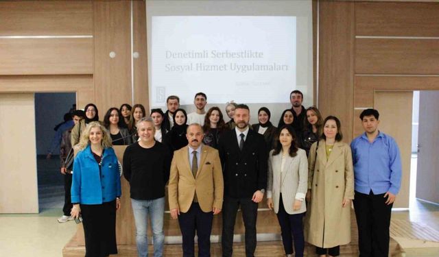 Prof. Dr. Ersanlı: 'Denetimli serbestlik yeniden umut inşa etme sürecidir'