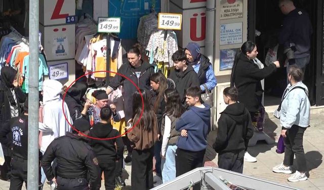 Samsun'da kadınlar arasında tartışma kavgaya dönüştü: 1 yaralı