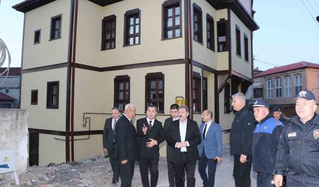 Samsun'da spor, gençlik ve tarih yatırımları