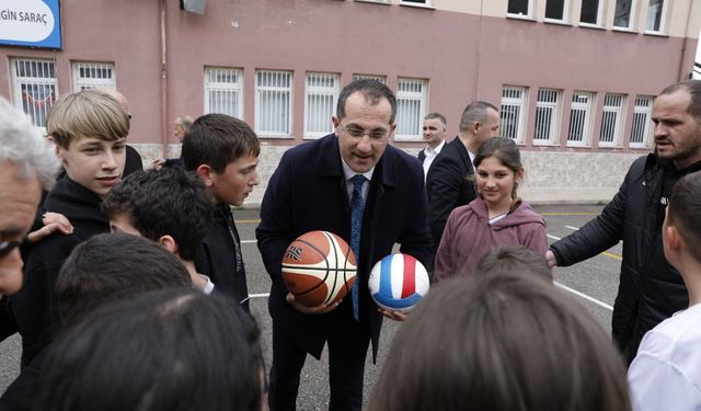 Okullarda Güvenlik Vurgusu! Başkan Ekim’den Anlamlı Ziyaret