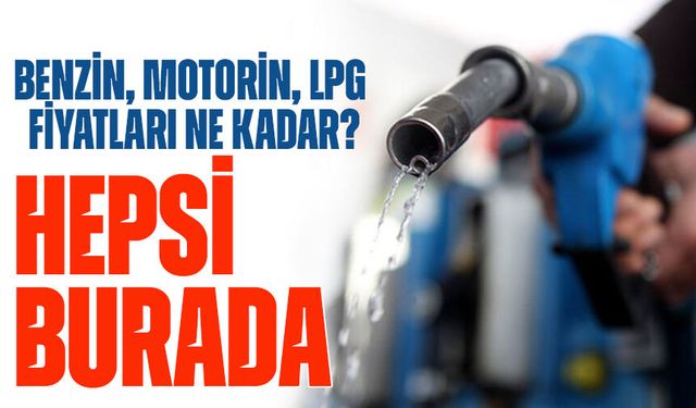 Akaryakıtta Fiyat Alarmı! Benzin ve Motorin Zirveye Dayandı