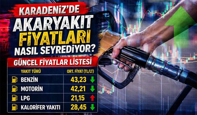 Trabzon’da Depo Doldurmak Zorlaştı: Karadeniz'de Akaryakıt Fiyatları Yükseliyor