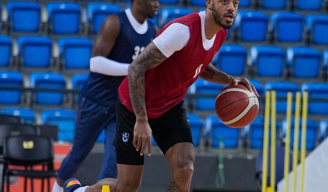 Trabzonspor Basketbol Fenerbahçe Beko maçı için hazır