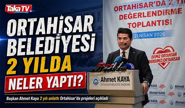Başkan Ahmet Kaya 2 Yılı Anlattı Ortahisar’da Projeleri Açıkladı; Ortahisar Belediyesi 2 Yılda Neler Yaptı?