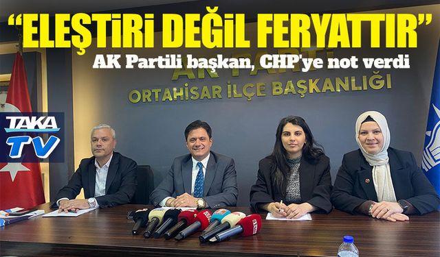AK Partili Hisoğlu’ndan Ortahisar Belediyesi’ne sert eleştiri