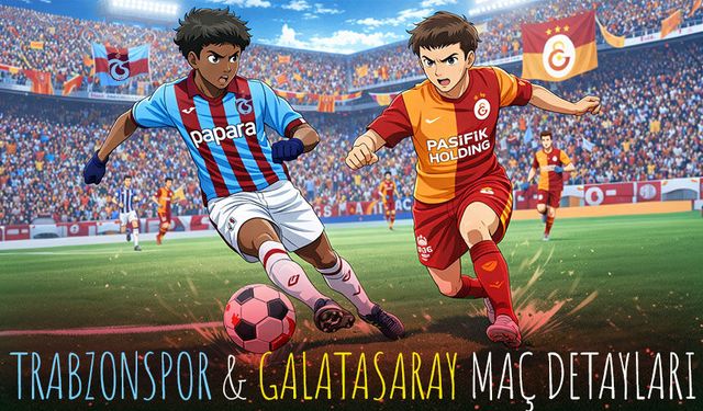 Trabzonspor Galatasaray maçı ne zaman, saat kaçta, hangi kanalda?