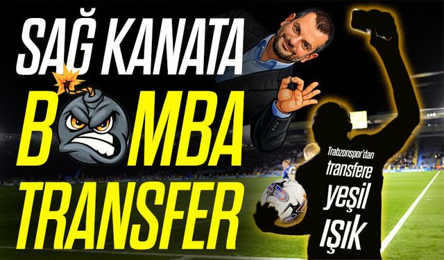 Trabzonspor’dan Transfere Yeşil Işık; Sağ Kanata Bomba Transfer